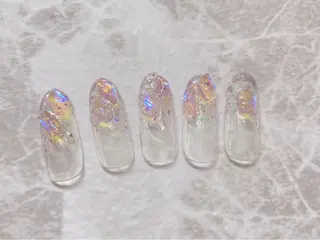 ネイル マジック ミラーのネイルデザイン