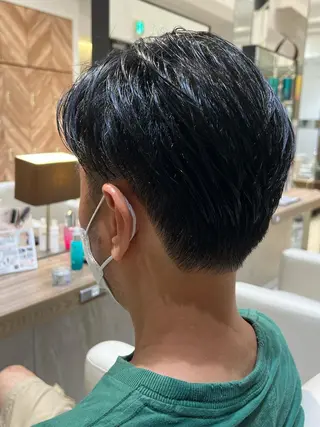 メンズ 東 大介/骨格矯正カットのヘアスタイル