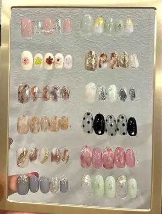 ネイル Nailist Sayaのネイルデザイン