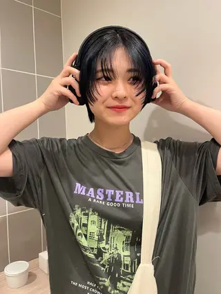 ショート 宮城 星のヘアスタイル