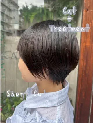 ショート カラー 髪師kenjiro所属・五十嵐 未悠のヘアスタイル