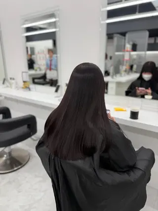 セミロング カラー ヘアアレンジ 🎀Girly艶髪カ ラー🎀Harukaのヘアスタイル