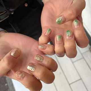 ネイル 新井 ひなののネイルデザイン