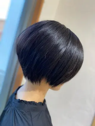 ショート 堀 大輔のヘアスタイル