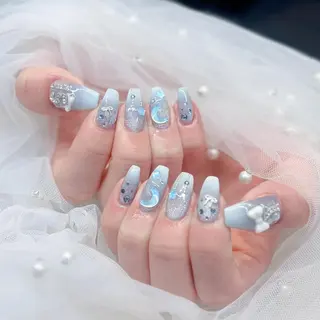 ネイル ぷりゅねる 心斎橋のネイルデザイン