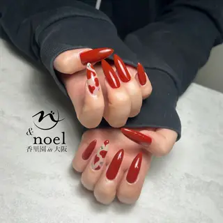 ネイル Nailsalon  &Noel所属・もも 🍑のネイルデザイン
