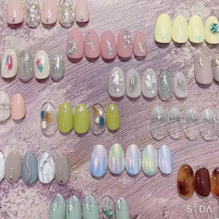 ネイル DELICAT KAYOのネイルデザイン