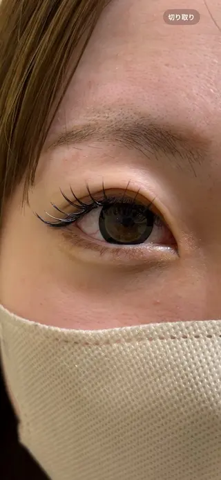 マツエク・マツパ G LUX 清水のマツエク・マツパデザイン