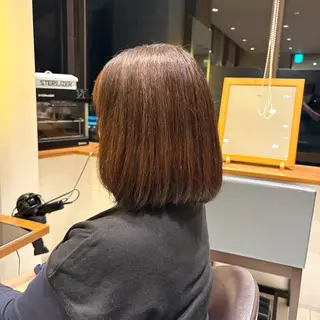 ショート 森田 玲央のヘアスタイル