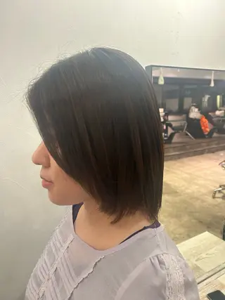 ミディアム カラー ITbyALBUM藤沢店所属・IT by ALBUM立川のヘアスタイル