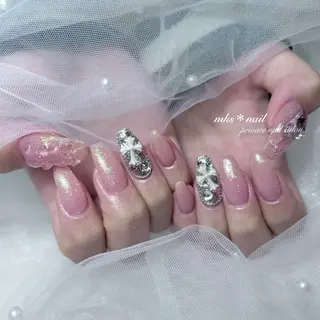 ネイル mks＊nail //  枚方長尾のネイルデザイン