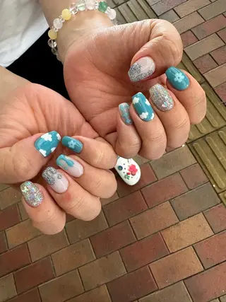 ネイル nailsalon ∞ ﾐｶﾅﾙ ∞のネイルデザイン