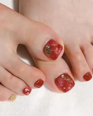 ネイル 東 千夏のネイルデザイン