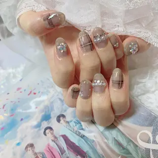 ネイル La neige* yuki 🐩🌙のネイルデザイン