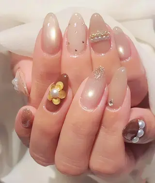 ネイル キラEyelash &ネイルサロンのネイルデザイン