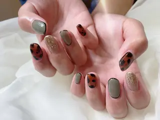 ネイル nail salon CHARMANTEのネイルデザイン