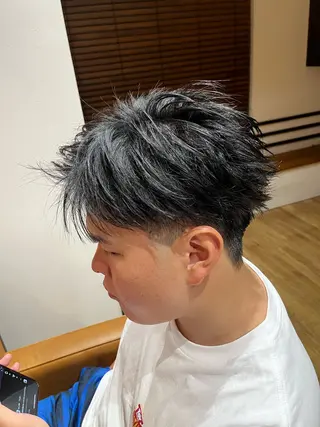 メンズ メンズ特化🇬🇧 海外美容師HIROのヘアスタイル
