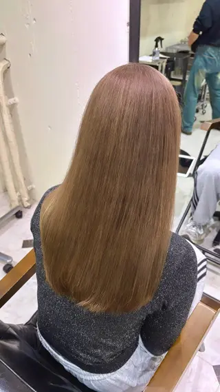 ロング 宇野愛華∕ パーマスタイルのヘアスタイル