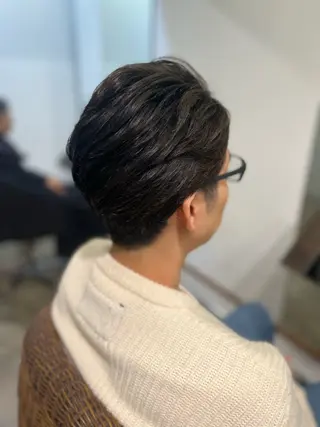 ショート メンズ 廣谷 EMIのヘアスタイル