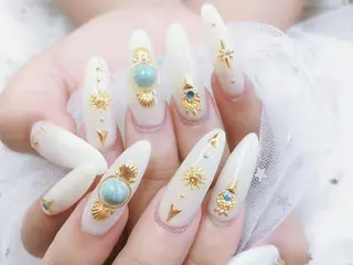 マツエク・マツパ ネイル Melody 3D/スカルプ専門店のネイルデザイン