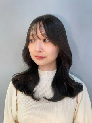 セミロング see. REIRAのヘアスタイル