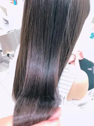 セミロング 上田 篤史のヘアスタイル