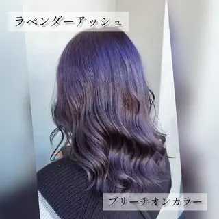 カラー ロング ブリーチカラー/ 美髪矯正/佐伯 駿のヘアスタイル