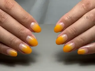 ネイル パラジェル登録店 爪と猫NANAMIのネイルデザイン