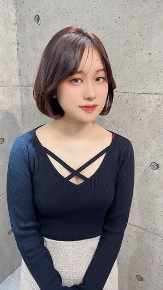 ミディアム ヘアアレンジ ヘアメイク/髪質改善 🎀Moeri🎀のヘアスタイル