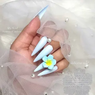 ネイル EmaNail瓢箪山 🌼Mihiroのネイルデザイン