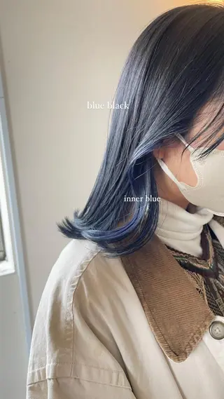 ミディアム カラー Re.ly🎀 Ricoのヘアスタイル