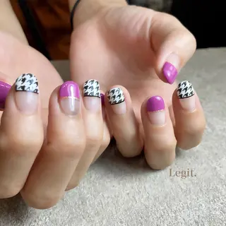 ネイル Legit nail salonのネイルデザイン