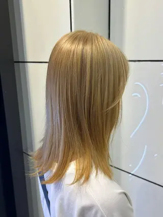 ミディアム カラー 似合わせカット/ メンズ/ココネ⭐️のヘアスタイル