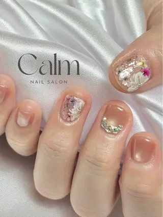 ネイル Calm nailsalon所属・Calmnail 武蔵小山のネイルデザイン