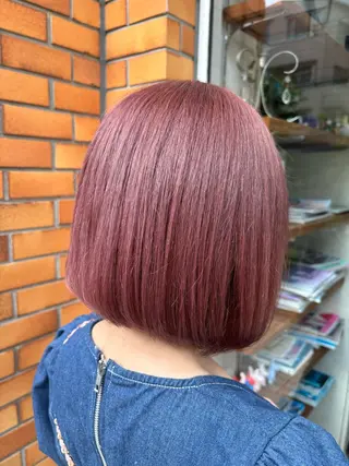 カラー 香野 優子のヘアスタイル