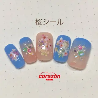 ネイル corazon所属・ネイリスト aicoのネイルデザイン