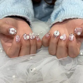 ネイル 荒巻 めいのネイルデザイン