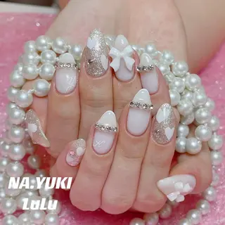 ネイル 🎀 moo~ 🎀のネイルデザイン