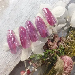 ネイル ⭐︎休業中の練習⭐︎ JNA認定講師髙橋のネイルデザイン