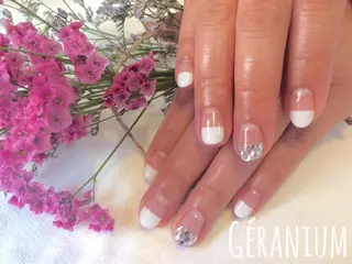 ネイル GéRanium Harukaのネイルデザイン