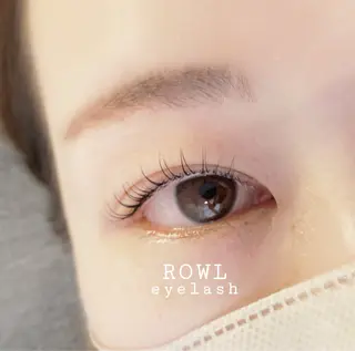 マツエク・マツパ ROWL YUKARIのマツエク・マツパデザイン