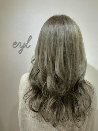 ロング カラー 💎赤み消しカラー 特化型デザイナー💎のヘアスタイル