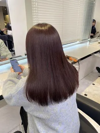 カラー 🪞official FRUITS渋谷🩰のヘアスタイル