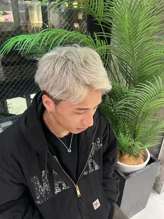 メンズ 🌊ハイライト Rizu🌊のヘアスタイル