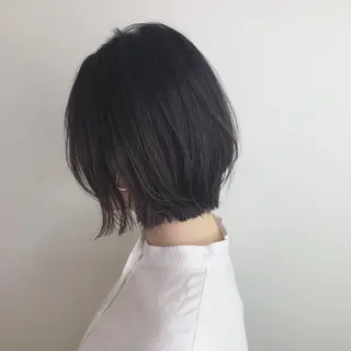 ショート ＨＩ ROのヘアスタイル