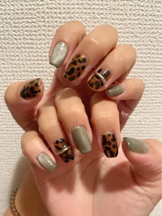 ネイル 永由 光歩のネイルデザイン