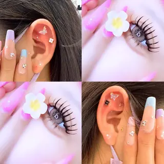 マツエク・マツパ Re´VIELISS 𝑵𝒂𝒏𝒂のマツエク・マツパデザイン