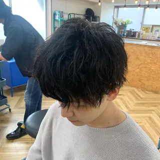 メンズ メンズ満足度No.1 代表 北野拓海 蕨のヘアスタイル