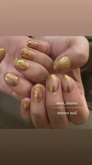 ネイル maino ( own　)のネイルデザイン