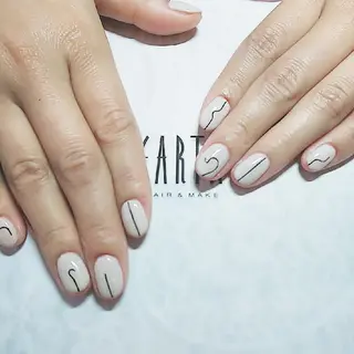 ネイル Ne naiL ruricoのネイルデザイン